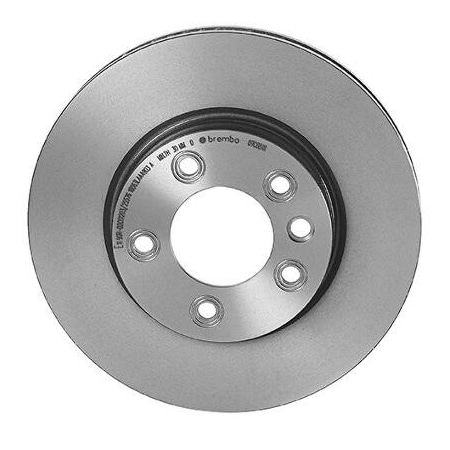Brembo Brake Rotor / Uv Coated / Hc, 09.C881.11 09.C881.11